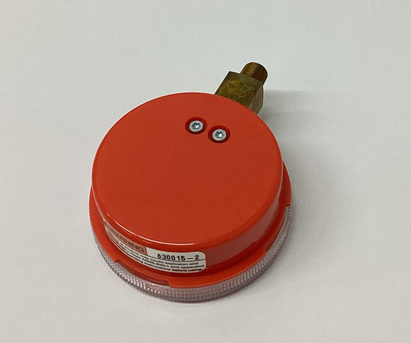 Wika 4239173 / R22, R12, r502 Gauge 1/8NPT 0-500 Psi