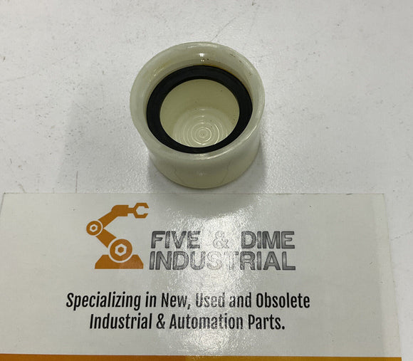 Allen Bradley 800T-N44 Extended White Cap Lot of 4