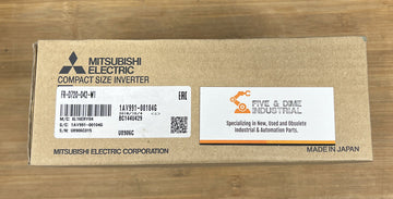 Mitsubishi Electric FR-D720-042-W1 Compact Inverter - 0