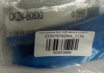 SMC CKZN-B063G Stopper Bolt Kit