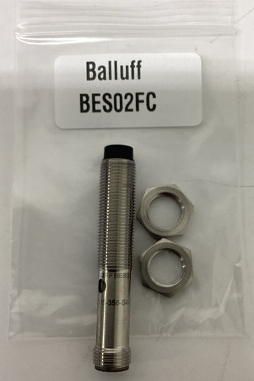 Balluff BES02FC Inductive Sensor N.O.  10-30VDC SN.4mm - 0