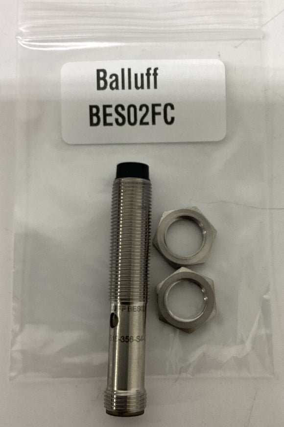 Balluff BES02FC Inductive Sensor N.O.  10-30VDC SN.4mm