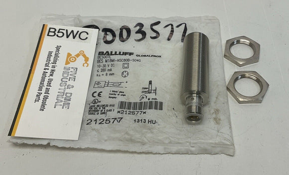 Balluff BES M18MI-NSC80B-S04G Inductive Standard Sensor
