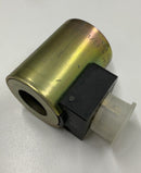 MSM 923349-002 24VDC Solenoid Valve Coil 3/4" ID, 21.7 Ohms 2" Length-1