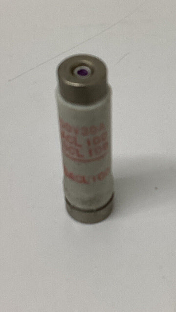 Fuji Electric BCA030 Fuses 30 Amp 600V (Lot of 3) - 0