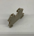 Weidmuller WPU-2.5.BG  Lot of 12 Beigh Feed thrugh Terminal Blocks-5