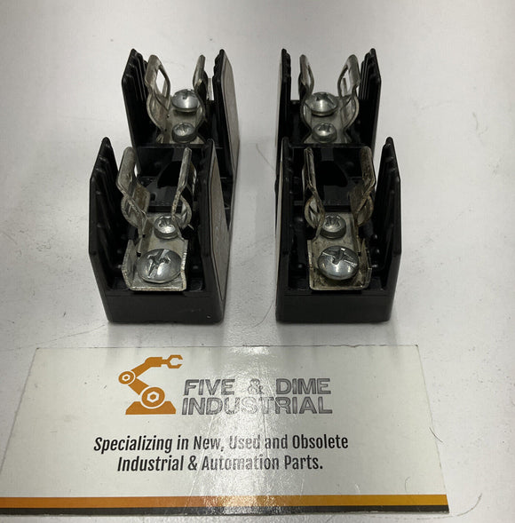 Bussmann H25030-1S Lot of (2) Fuse Holder 30A 250V