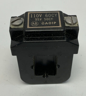 Allen Bradley 0A01P Coil 110V - 0