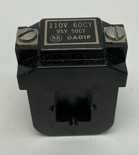 Allen Bradley 0A01P Coil 110V