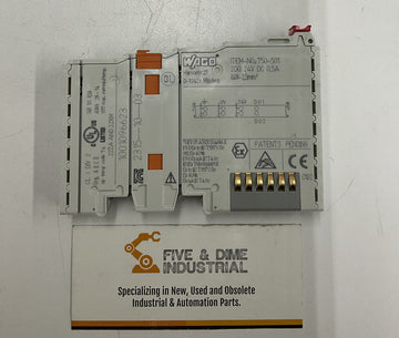 Wago 705-501 Digital Input Module 2 Channel