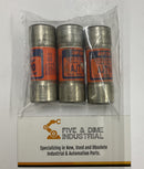 Amp-Trap AJT10 Lot of (3)  Fuse Dual Element Time Delay 10A 600V-5