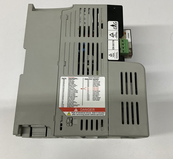 Allen Bradley 22D-D1P4N104 Powerflex 40 0.5HP Motor Drive