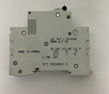 Merlin Gerin C60N-C13 Multi 9 13-Amp, 1-Pole Circuit Breaker - 0