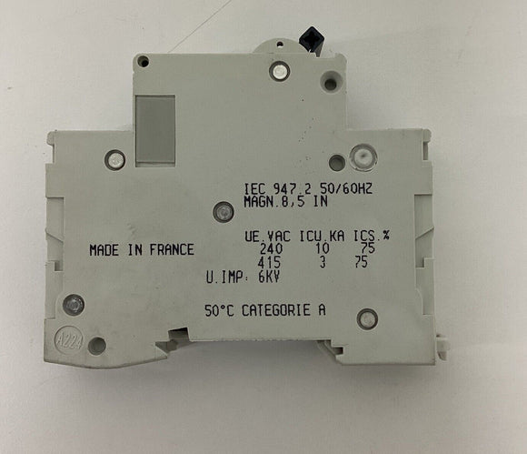 Merlin Gerin C60N-C13 Multi 9 13-Amp, 1-Pole Circuit Breaker