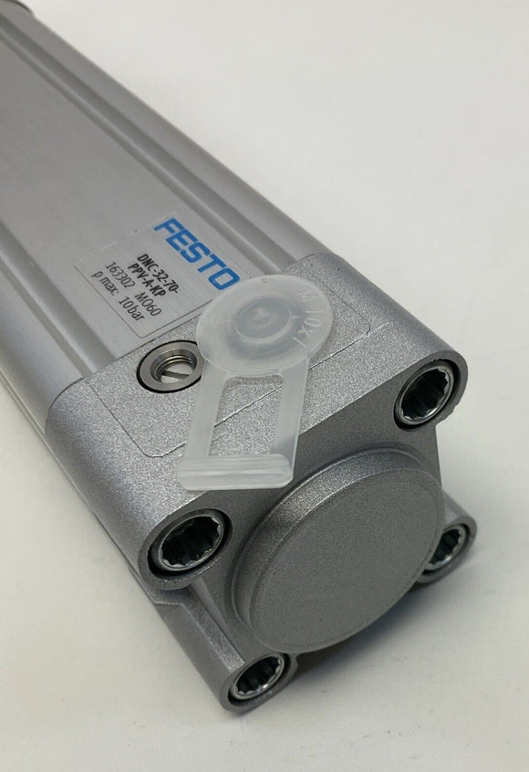 Festo DNC-32-70-PPV-A-KP Pneumatic Clamping ISO Cylinder 32mm Bore, 70mm Stroke