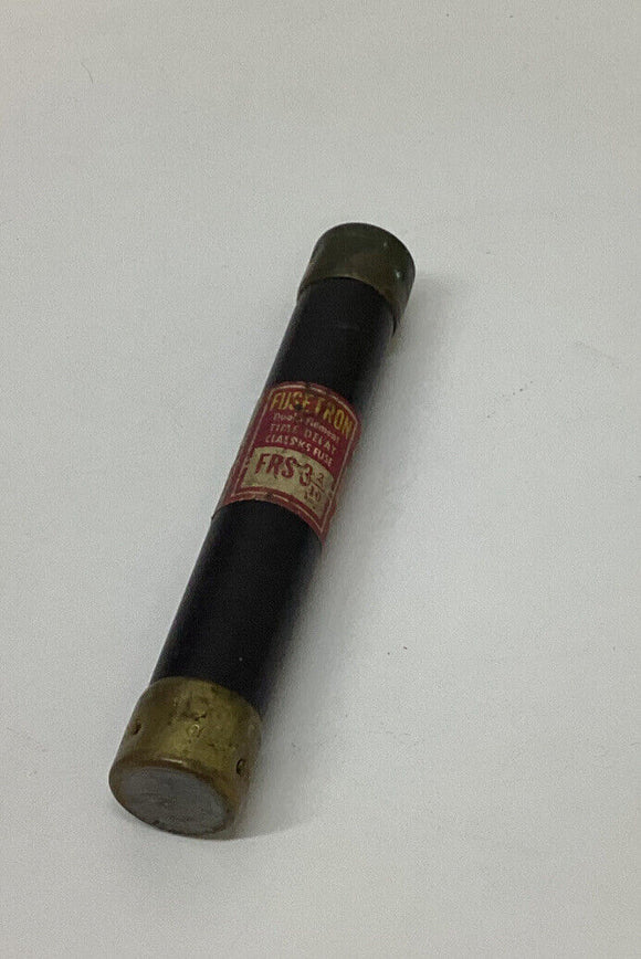Bussmann FRS 3-2/10 Lot of (3) Time Delay Fuse