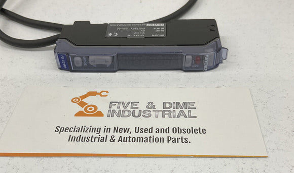 Keyence FS-V21RP Dual Digital Fiber Amplifier Unit 12-24 VDC