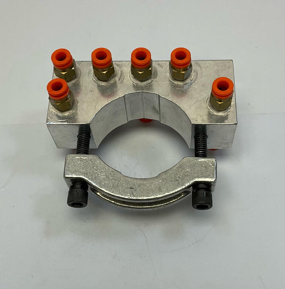 CPI  MBC-250-4V2B-PT  6-Port Manifold for 2-1/2'' Tube