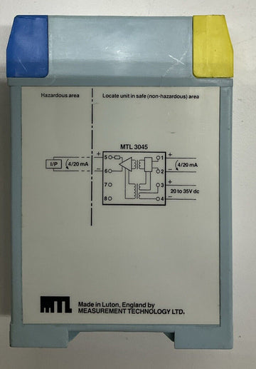 Measurement Technology MTL 3045 Isolating Driver MTL 3000 Series 125mA - 0