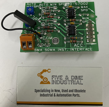 ABB Reliance O-57002 Drive Speed Control Pcb