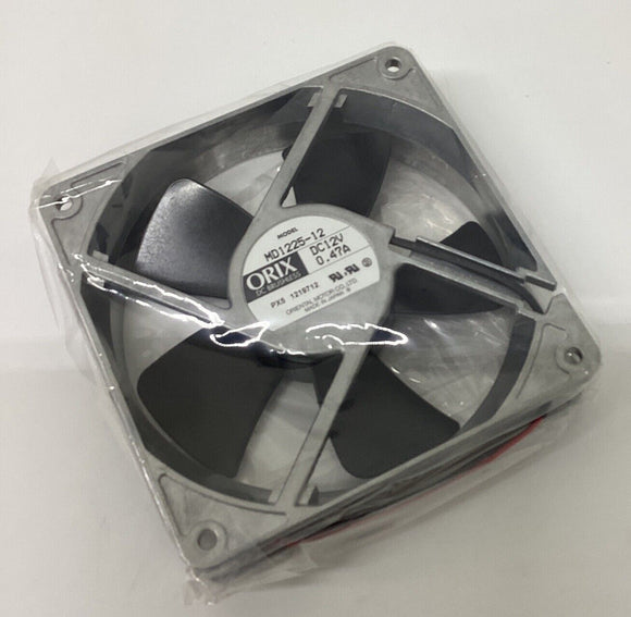 Oriental Motor MD1225-12 Orix Brushless Fan 12 VDC