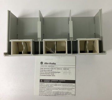 Allen Bradley 140G-N-TC3H High Terminal Cover - 0