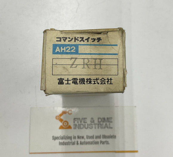 Fuji Electric AH22 ZRH Red Command Switch