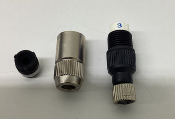 Murr 7000-08381-0000000 MOSA M8, Female 4-Pole Field Connector - 0