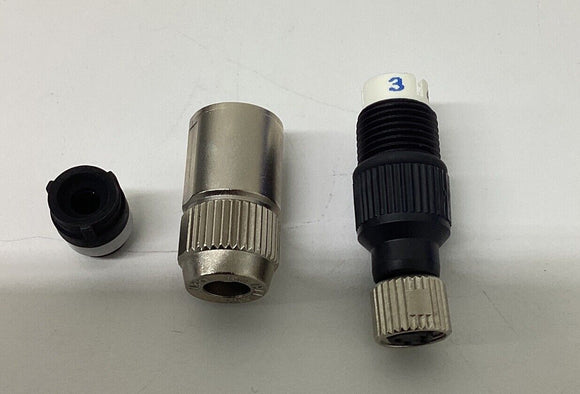 Murr 7000-08381-0000000 MOSA M8, Female 4-Pole Field Connector