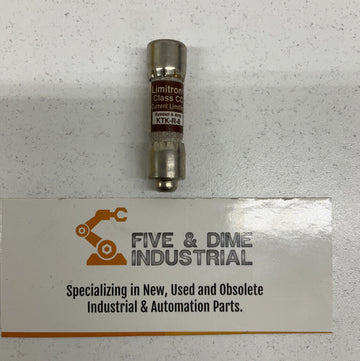Bussmann KTK-R-8 Lot of 2 Limitron Fuses Class CC 600V - 0