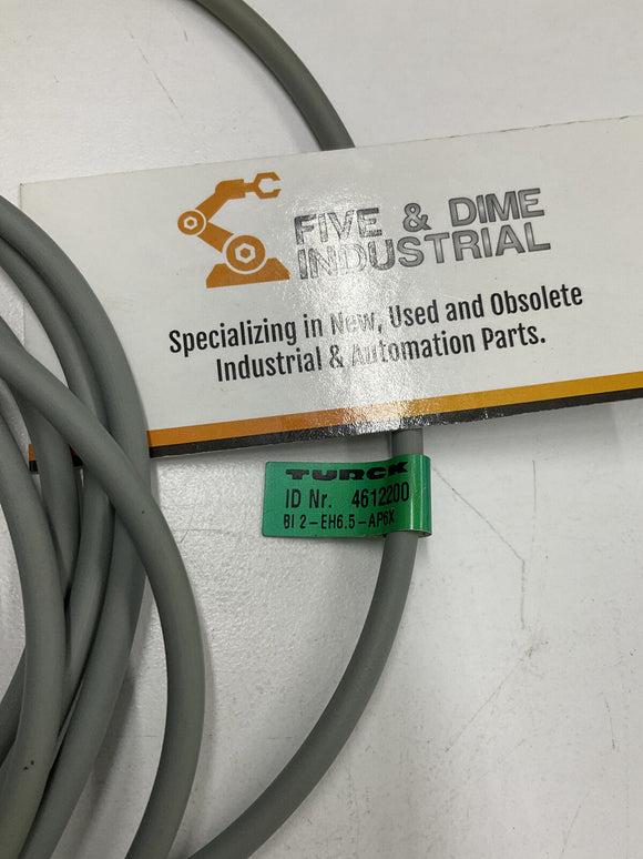 Turck BI2-EH6.5-AP6X Proximity Sensor 4612200