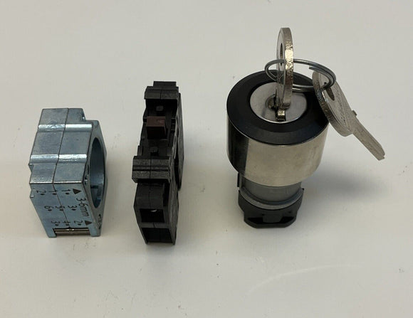 Siemens 3SB3601-4AD11 Key Lock