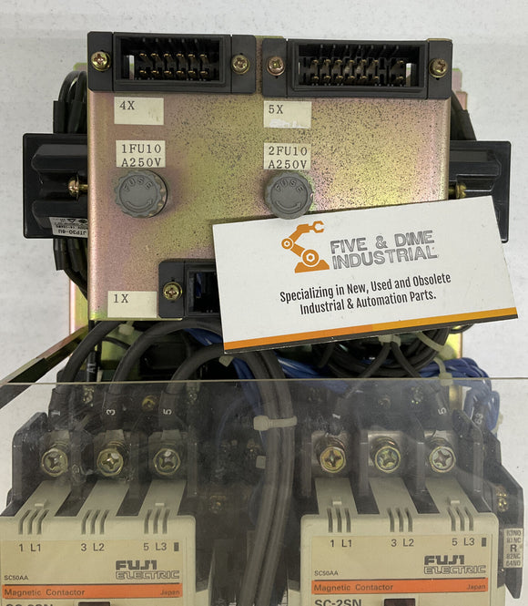 Yaskawa JZRCR-XPU05D Servo Power Supply