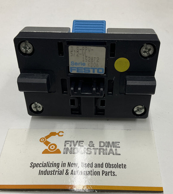 Festo DS-PPV-5/2-VL Pneumatic Valve 152872