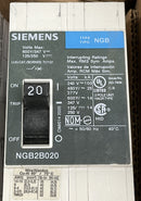Siemens NGB2B020B  2-Pole 20 AMP 600V 14KA Circuit Breaker-3