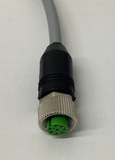 Murr 7000-48001-2920200 M12, 8-Pole Male/Female Cable 2M-3