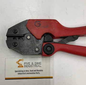 Molex 640010600F Cable Assembly Crimping Tool RHT-7000 - 0