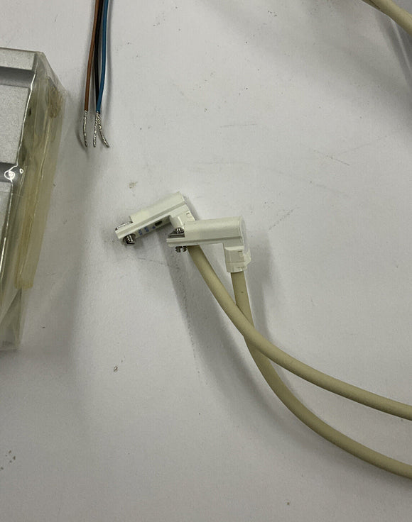 Koganei TBDA16X80 Twin Double Acting Air Cylinder w/ Reed Sensors