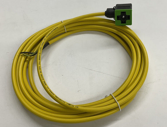 Murr 7000-18021-0160500 MSUD Valve Plug A-18mm w/ 5-Meter Cable