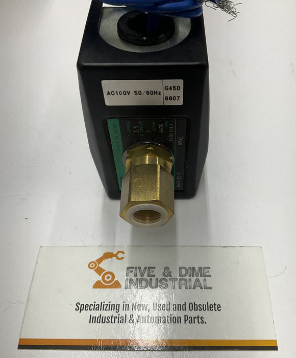CKD AG43-02-5-H5AZ Solenoid Valve AC100V 50/60Hz