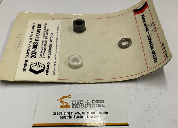 Graco 207-308 Swivel Repair Kit For Hydra Clean Valves