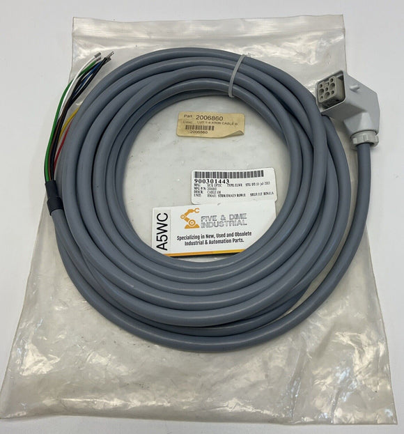 Sick Lut 2006860 / 1-4-KR06 Cable Cordset 6 Meters