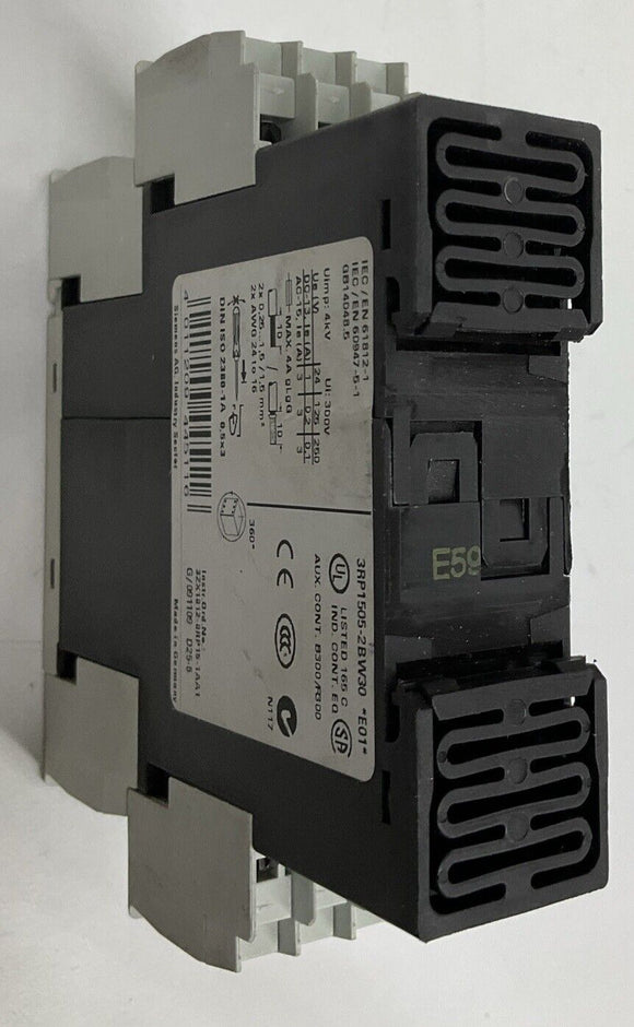 Siemens 3RP1505-2BW30 Solid State Timer Relay
