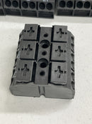 Wago 862-2503 Terminal Block 4 Pole Chassis Mount Awg 20-12 Lot of 250-5