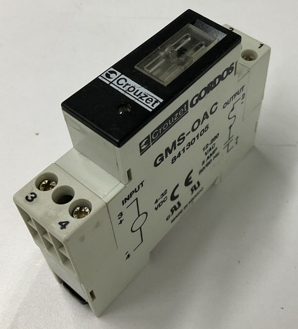 Crouzet gms-oac  84130105 Sulio State Relay Module