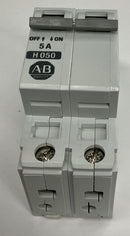 Allen Bradley 1492-CB2 480VAC 5A Circuit Breaker SER.B-3