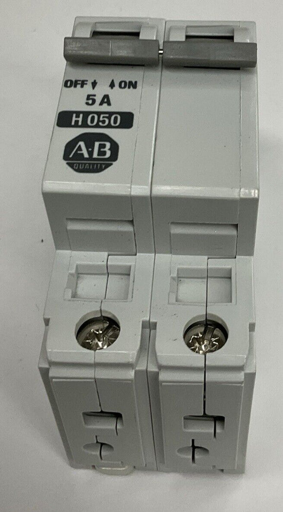 Allen Bradley 1492-CB2 480VAC 5A Circuit Breaker SER.B