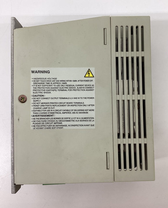 Mitsubishi MR-J2-40A1 400W 1PH 100-120 VAC Servo Drive