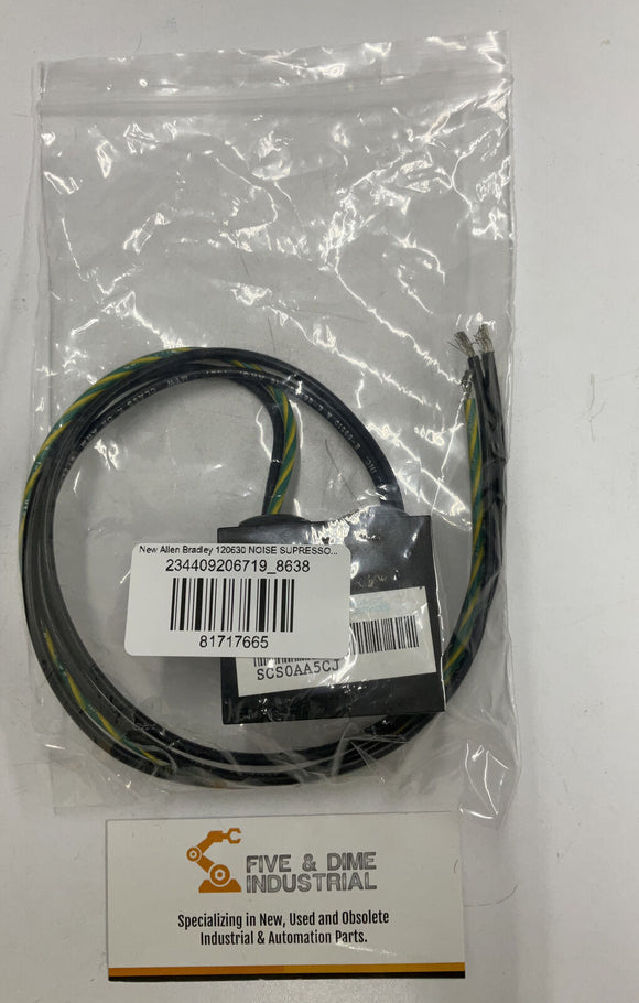Allen Bradley 120630 Noise Suppressor 380 460 Vrms