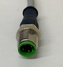 Murr 7000-12021-2240300 M12 Straight 3 Meter Cable-2